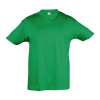 T-SHIRT M/MANGA REGENT KIDS VERDE PASTOS 